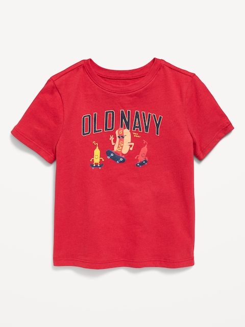 Short-Sleeve Graphic T-Shirt for Toddler Boys