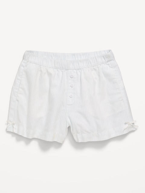 Twill Boxer Shorts for Girls