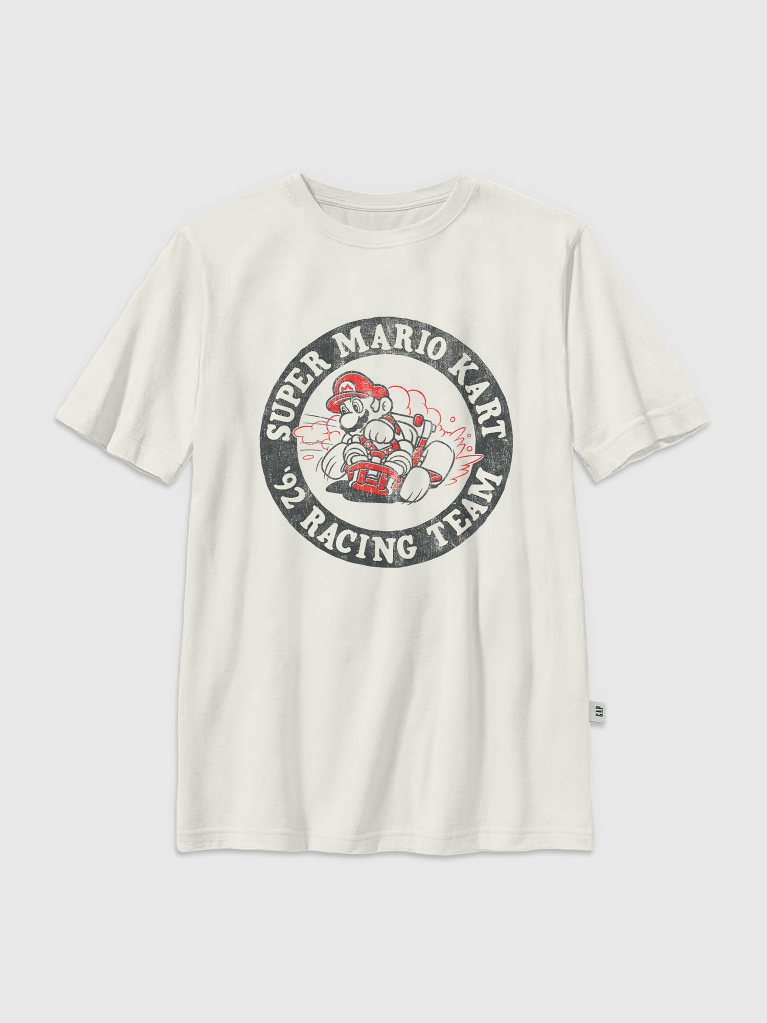 Kids Nintendo Mario Racing Team Graphic T-Shirt