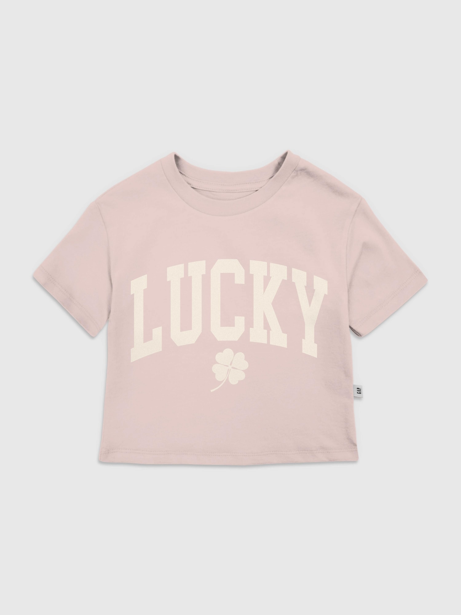 Toddler Lucky Clover Graphic T-Shirt