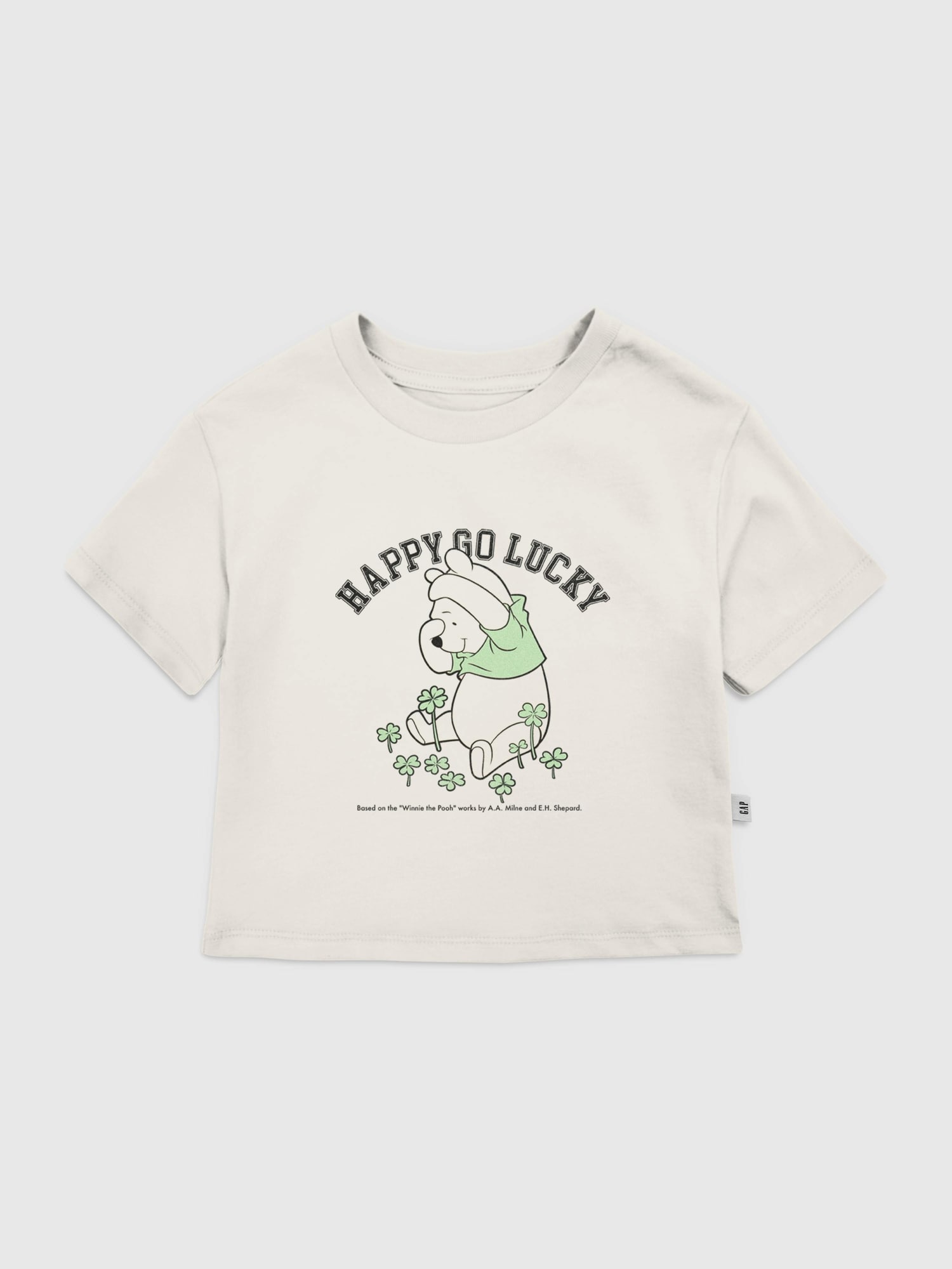 Toddler Winnie the Pooh Lucky Graphic T-Shirt