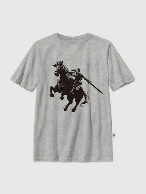Kids Nintendo Brave Link Graphic T-Shirt