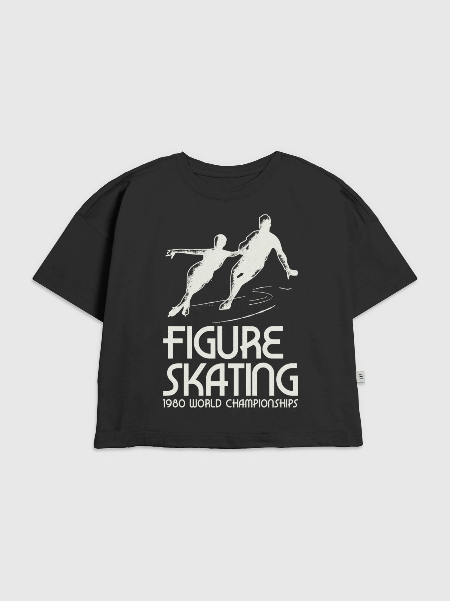 Kids Figure Skating Graphic T-Shirt