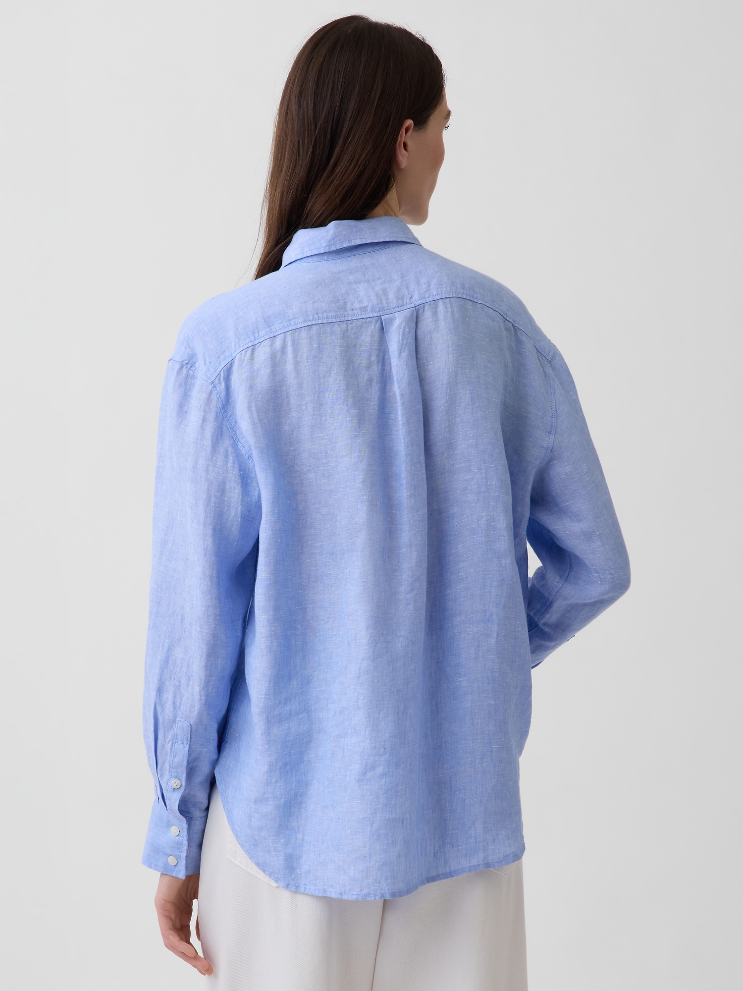 100% Linen Oversized Shirt