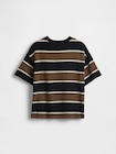 ヘビーウェイト オーバーサイズTシャツ (キッズ)-1