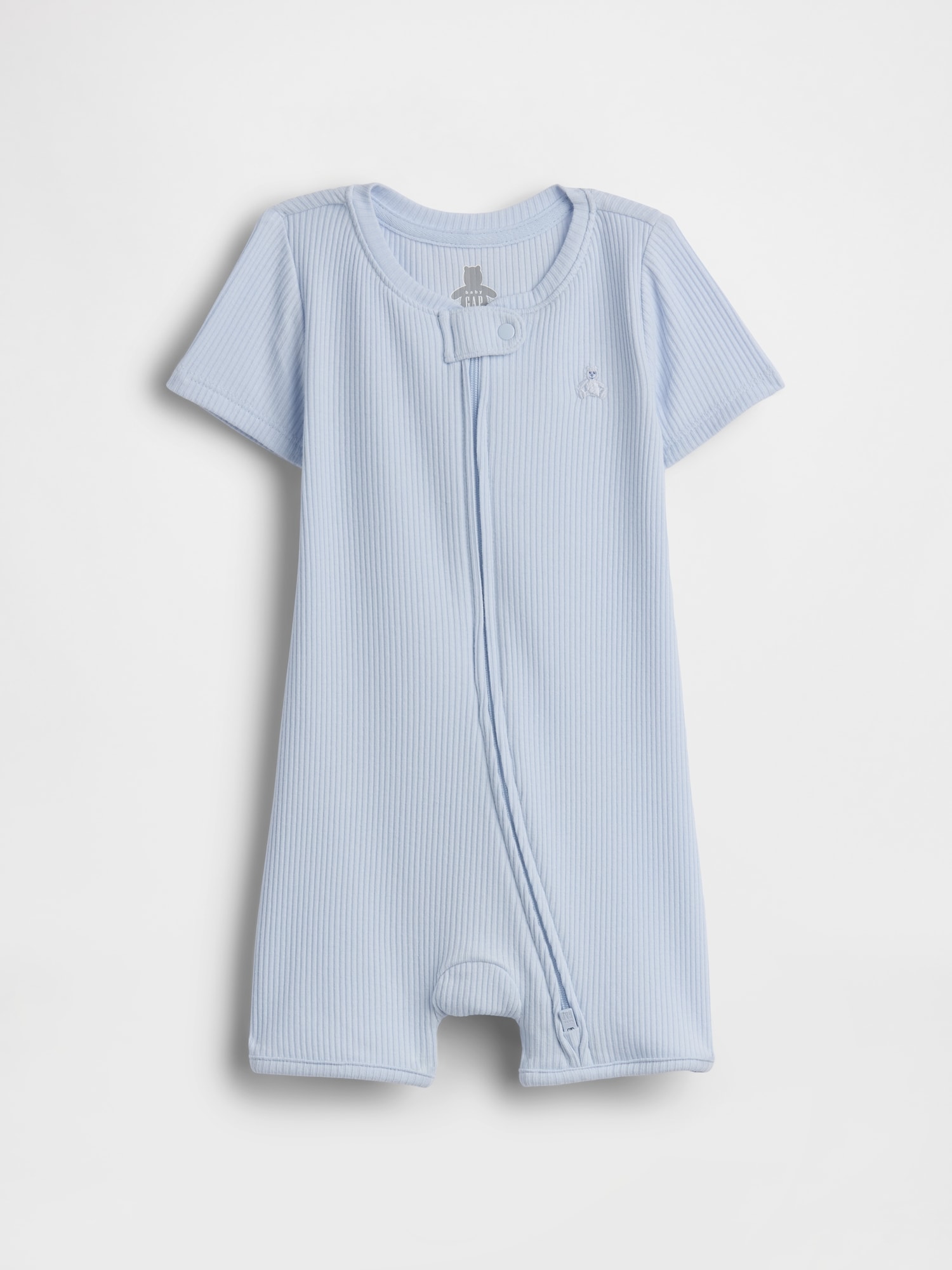 Baby First Favorites TinyRib Shorty One-Piece