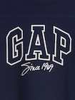 オーバーサイズ GAPロゴ シーム Tシャツ (キッズ)-2