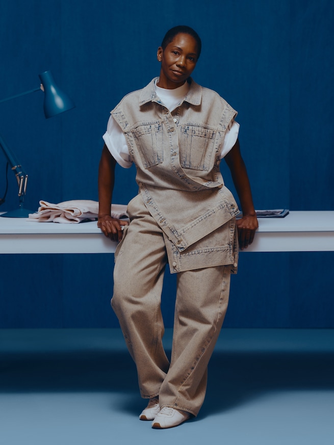 Gap &times; HFR ローライズ バギー バレルデニム by Nicole Benefield Portfolio-7