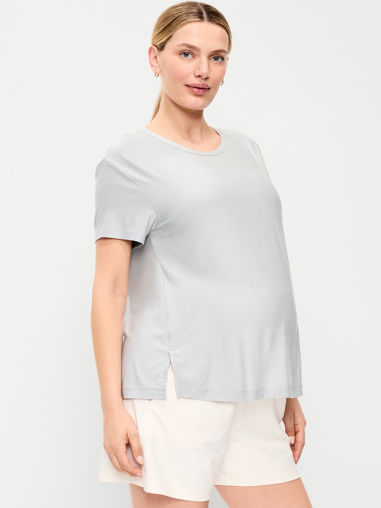 T-SHIRT NUAGESPORT DE MATERNITÉ