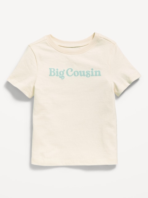 Short-Sleeve Unisex Graphic T-Shirt for Toddler