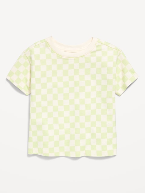 Printed Short-Sleeve T-Shirt for Toddler Girls