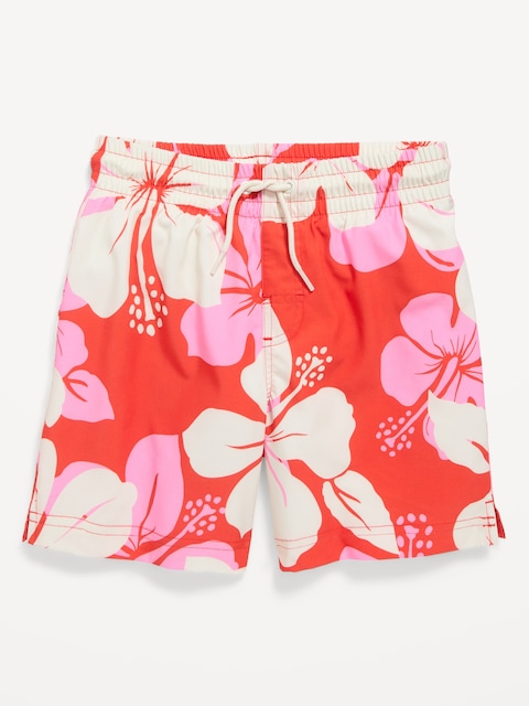 SHORT DE BAIGNADE À MOTIF POUR GARÇON