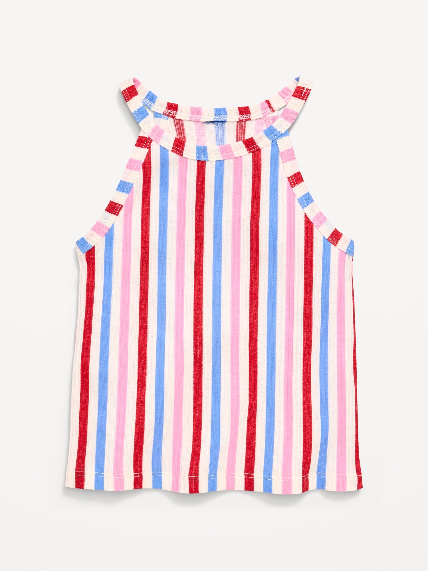 CAMISOLE BAIN DE SOLEIL AJUSTÉE CÔTELÉE POUR TOUTE-PETITE FILLE