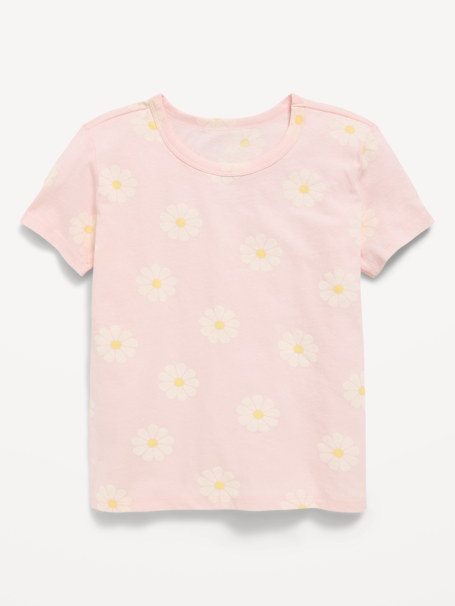 Printed Short-Sleeve T-Shirt for Girls