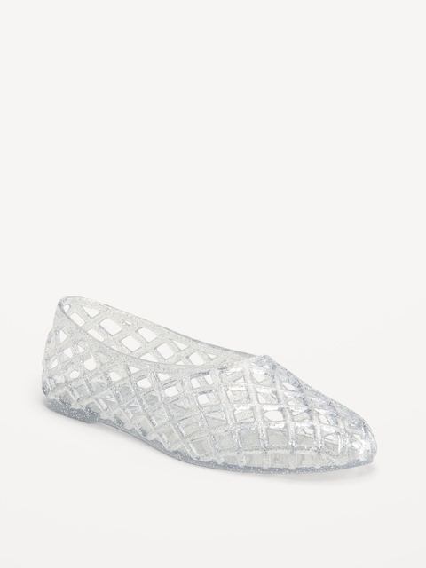 Jelly Ballet Flats for Girls