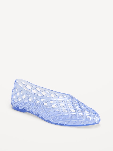 Jelly Ballet Flats for Girls