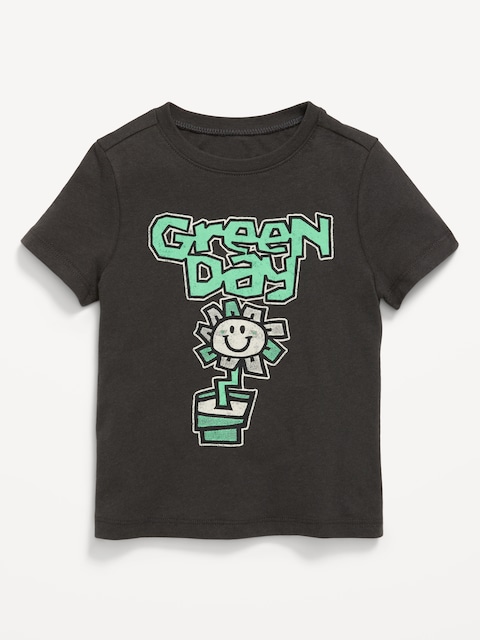 Unisex Licensed Music Graphic T-Shirt for Toddler