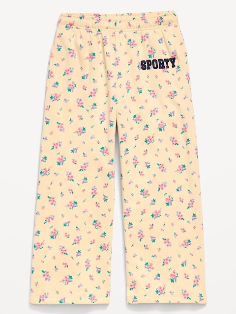 Super Baggy Wide-Leg Sweatpants for Girls