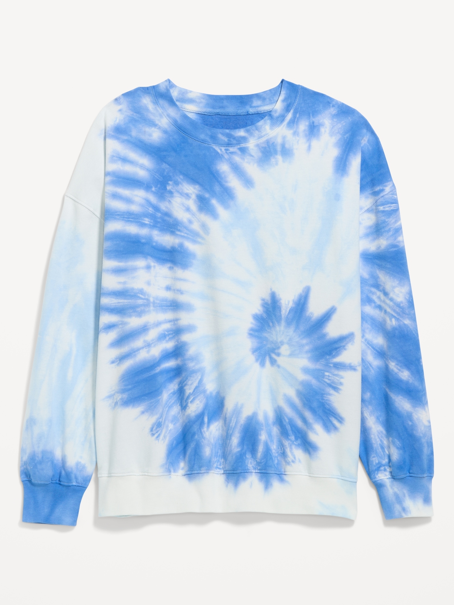 Oversized Crew-Neck Sweatshirt