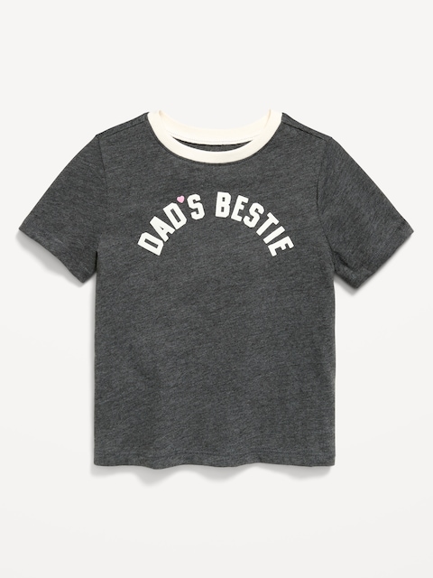 Short-Sleeve Graphic T-Shirt for Toddler Girls