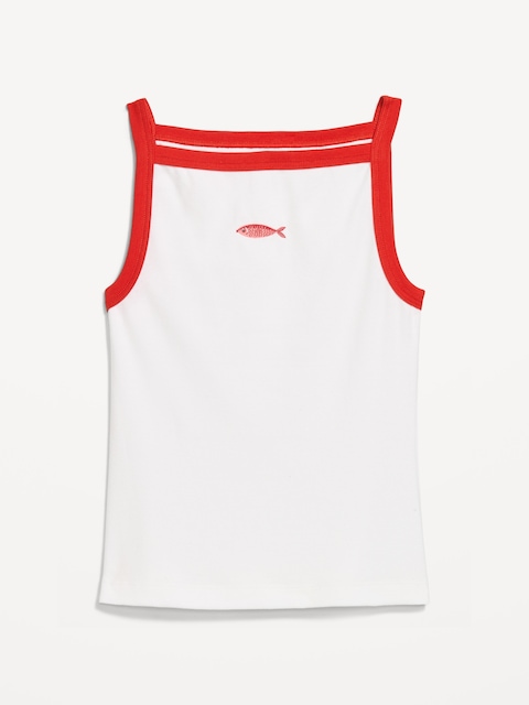 CAMISOLE TABLIER AJUSTÉE