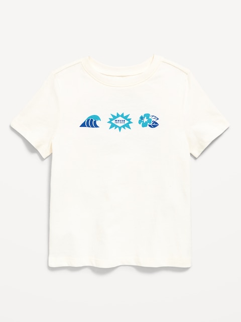 Short-Sleeve Graphic T-Shirt for Toddler Boys