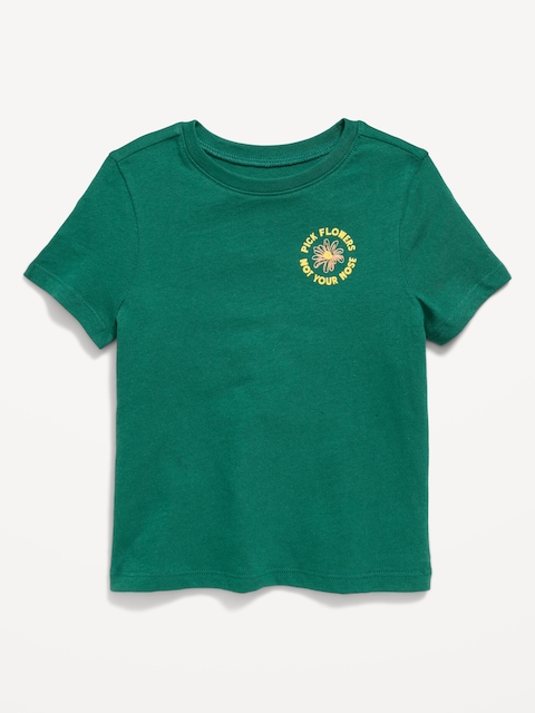 Short-Sleeve Graphic T-Shirt for Toddler Boys