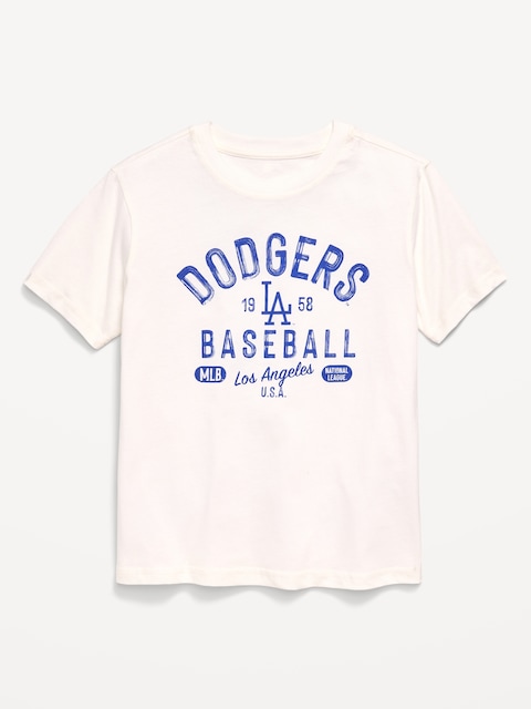 Los Angeles Dodgers Gender-Neutral T-Shirt for Kids