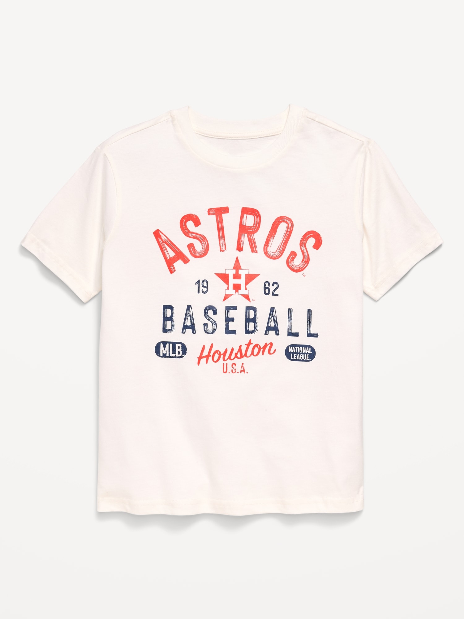Houston Astros Gender-Neutral T-Shirt for Kids