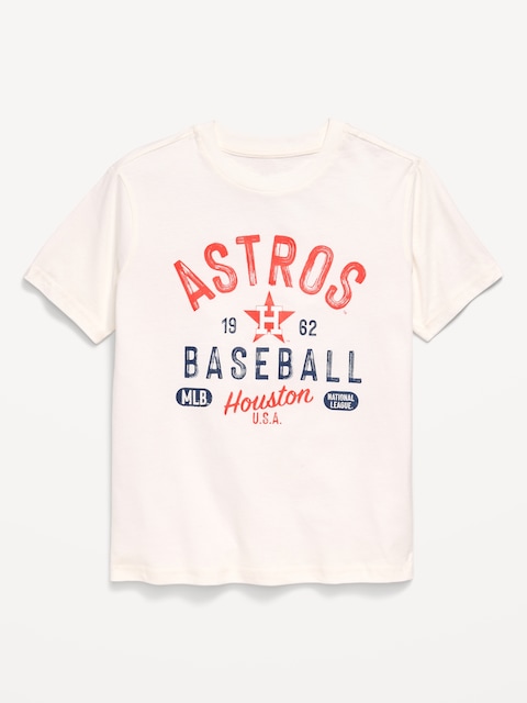 Houston Astros Gender-Neutral T-Shirt for Kids