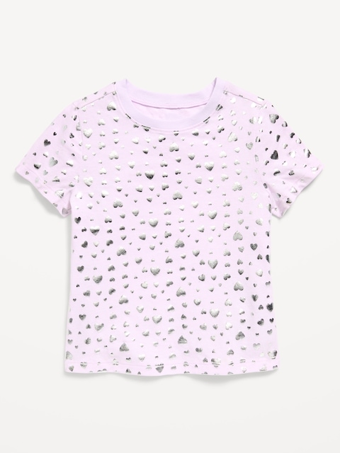 Short-Sleeve Birthday Graphic T-Shirt for Toddler Girls