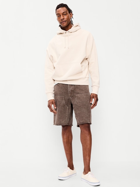 Baggy Carpenter Shorts-- 10-inch inseam