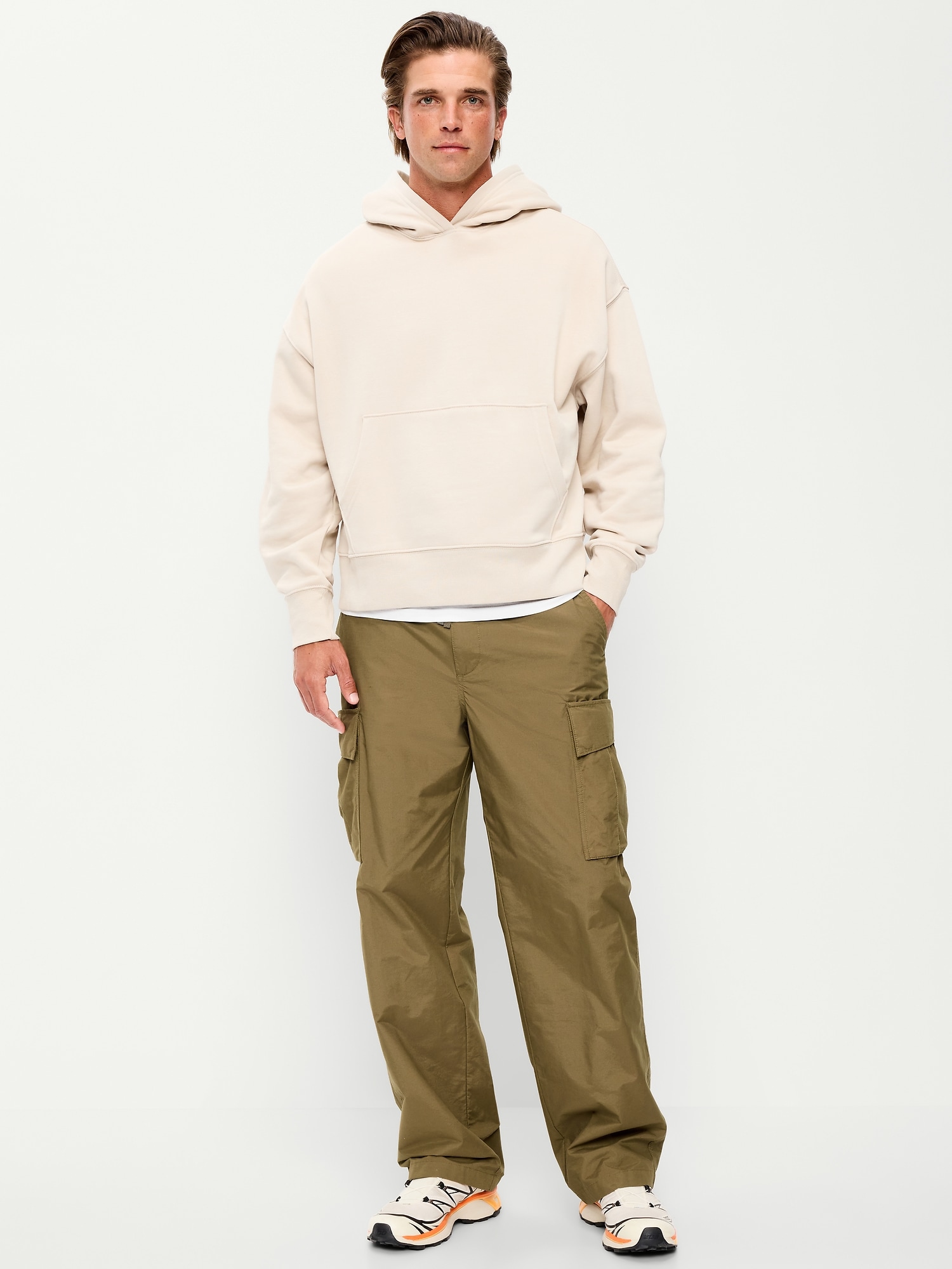 PANTALON CARGO TECH COUPE GÉNÉREUSE VINTAGE