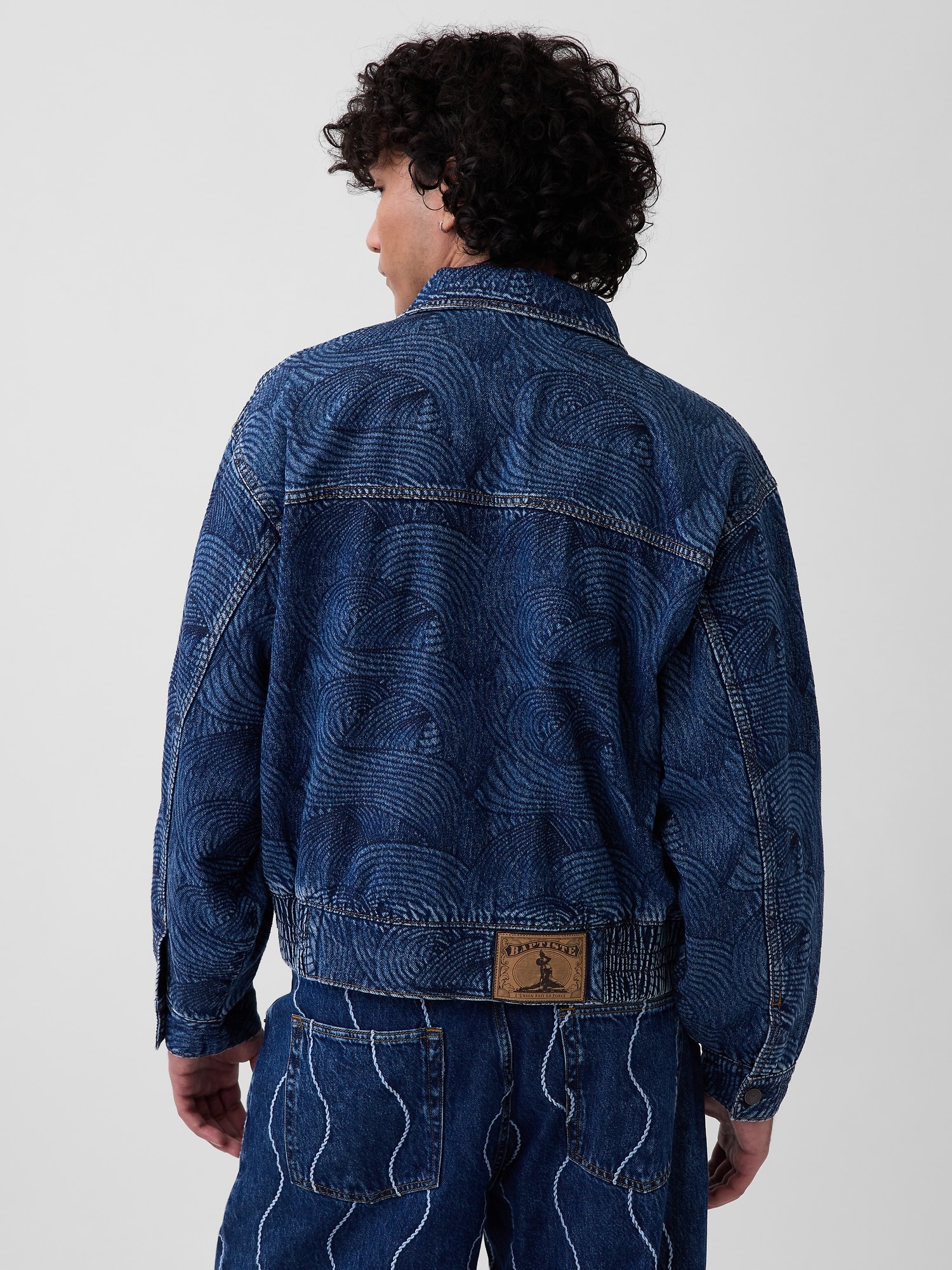 Gap × HFR デニムジャケット　フーディ Gap × HFR Denim Zip Hoodie by Daveed Baptiste | Gap