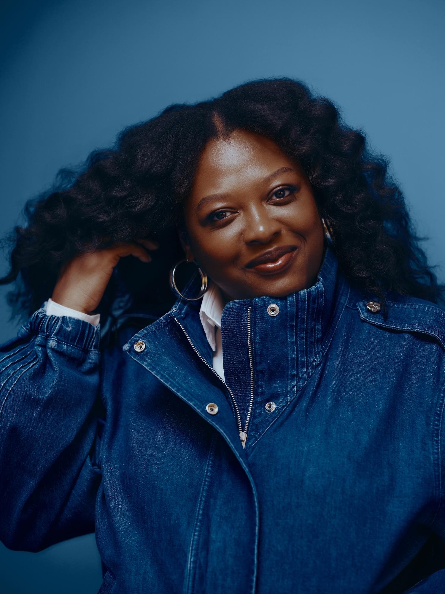 Gap公式オンラインストア | Gap × HFR デニム ピンタックジャケット by