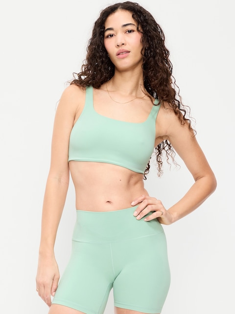 SOUTIEN-GORGE DE SPORT À ENCOLURE CARRÉE ET À MAINTIEN LÉGER STUDIOSMOOTH
