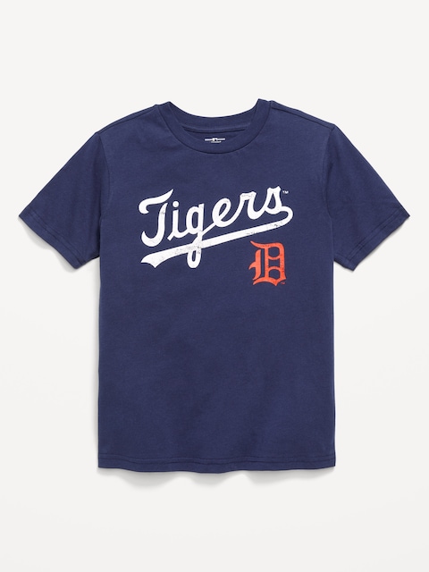 Detroit Tigers Gender-Neutral T-Shirt for Kids