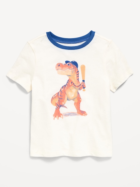Short-Sleeve Graphic T-Shirt for Toddler Boys