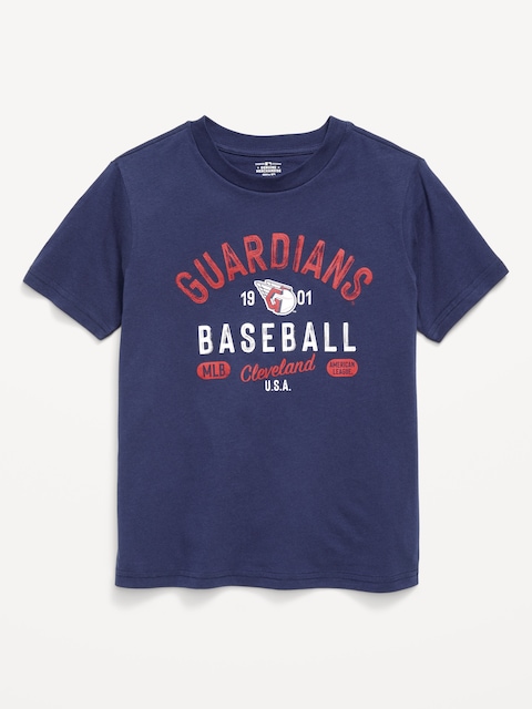 Cleveland Guardians Gender-Neutral T-Shirt for Kids