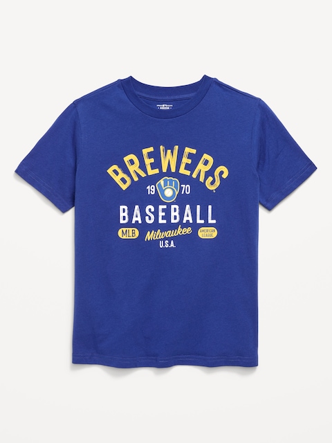 Milwaukee Brewers Gender-Neutral T-Shirt for Kids