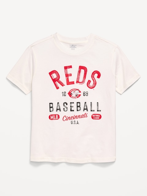 Cincinnati Reds Gender-Neutral T-Shirt for Kids