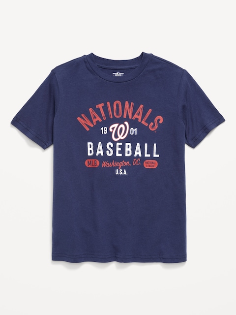 Washington Nationals Gender-Neutral T-Shirt for Kids