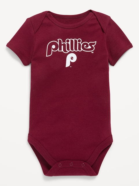 Philadelphia Phillies Unisex Bodysuit for Baby