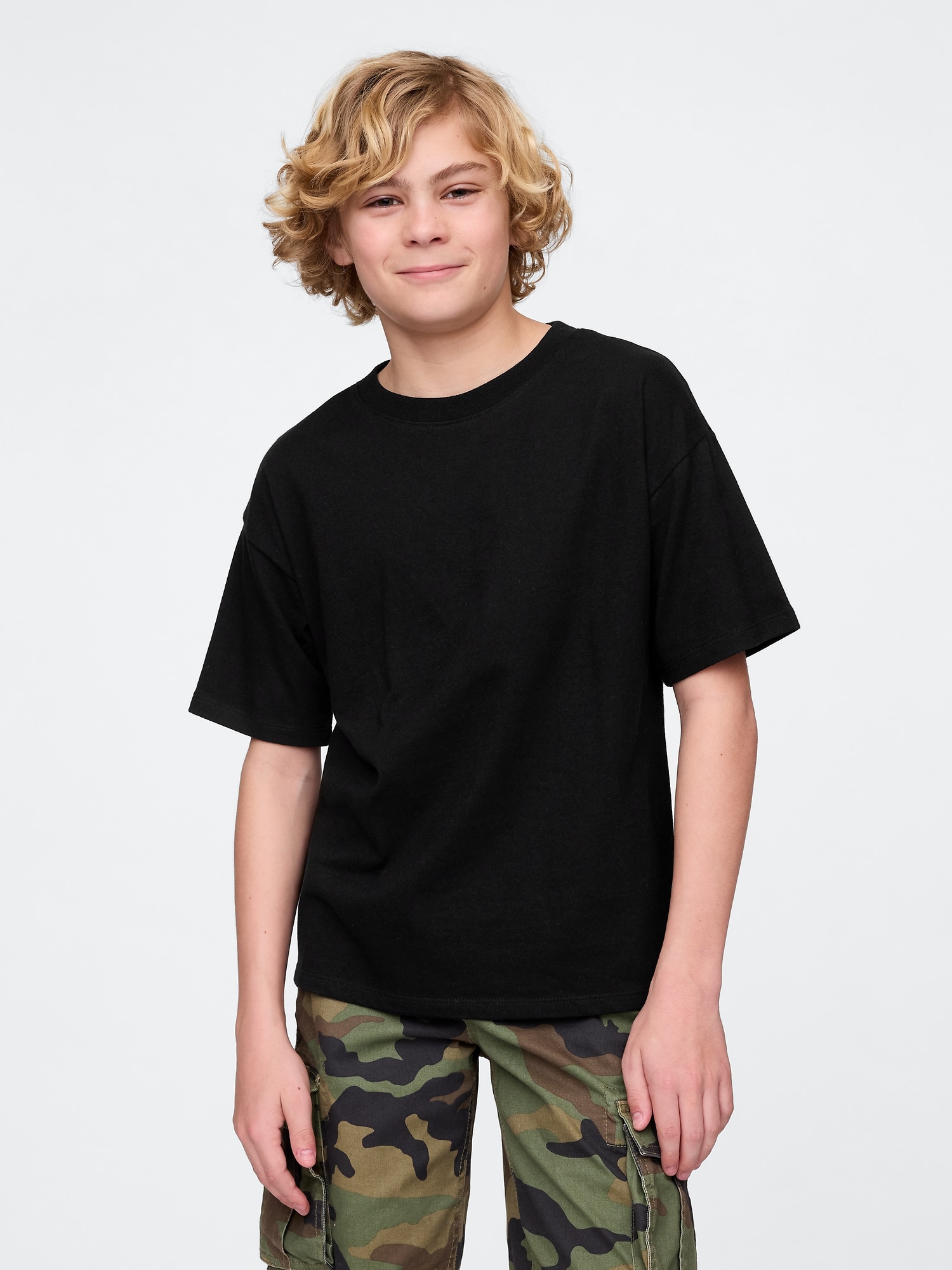 T-SHIRT DÉCONTRACTÉ POUR ENFANT