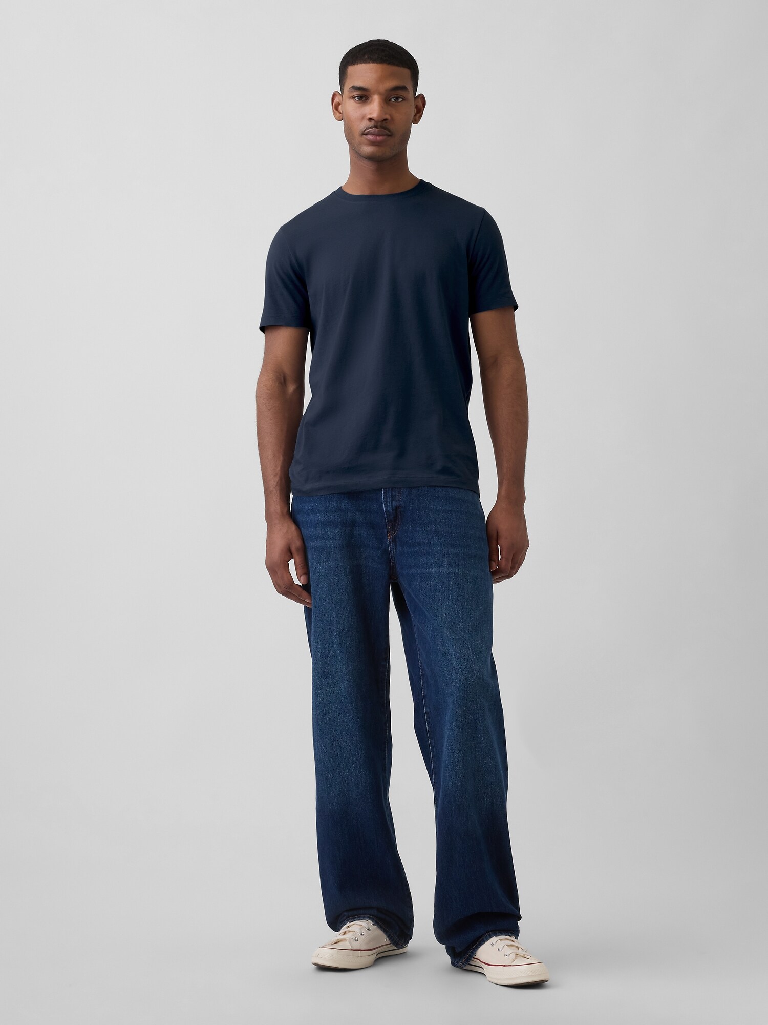 スタンダードクルーネックTシャツ-3