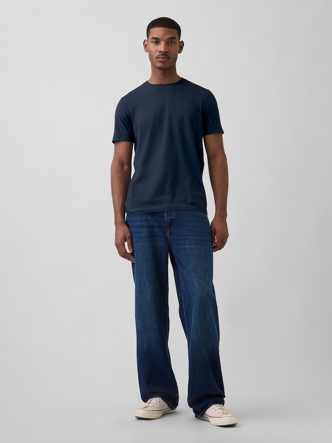 スタンダードクルーネックTシャツ-3