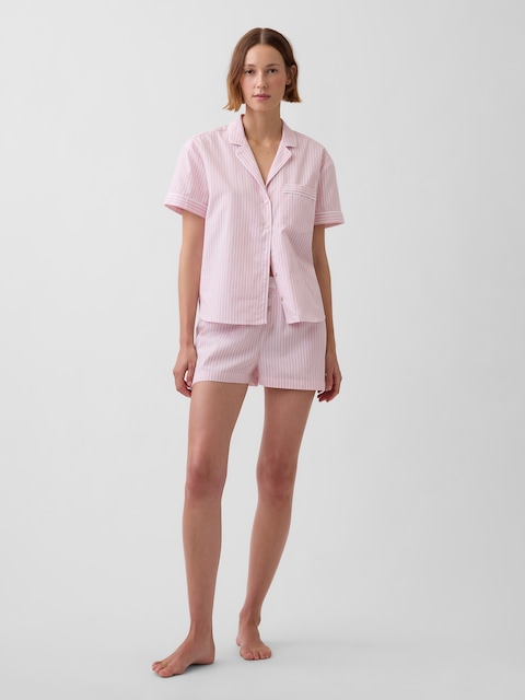 MadeSoft Poplin PJ Boxer Shorts