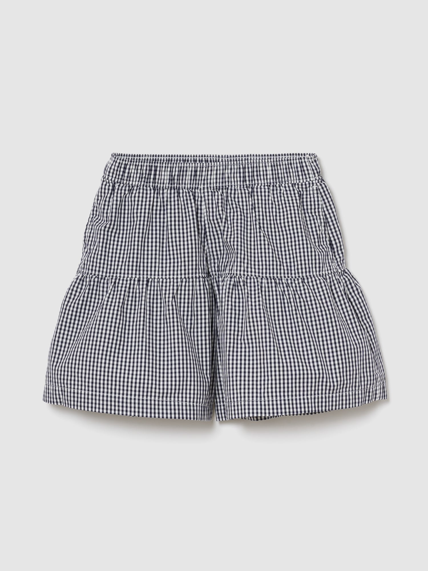 プルオン ティアード ショートパンツ (キッズ)-0