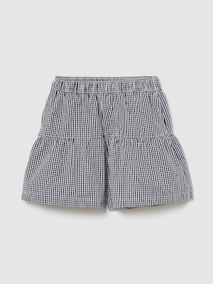 プルオン ティアード ショートパンツ (キッズ)