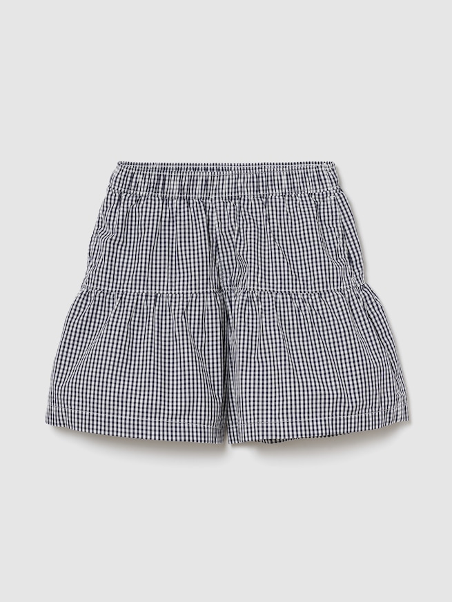 プルオン ティアード ショートパンツ (キッズ)-0